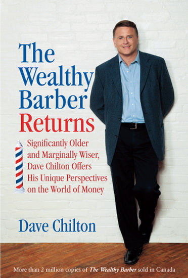 Livre The Wealthy Barber Returns : Dramatically Older and Marginally Wiser, David Chilton Offers...