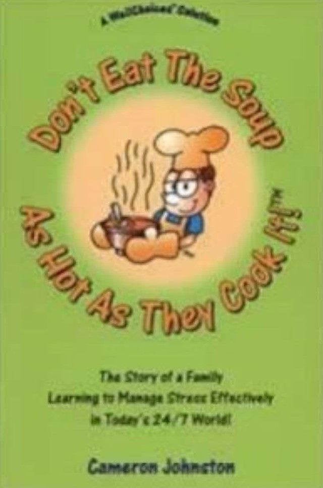 Don't Eat The Soup As Hot As They Cook It! - Cameron Johnston