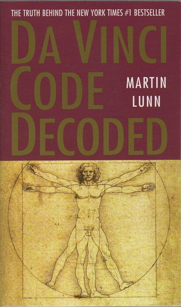 Livre Da Vinci Code Decoded: The Truth Behind the New York Times #1 Bestseller - Martin Lunn (Liv...