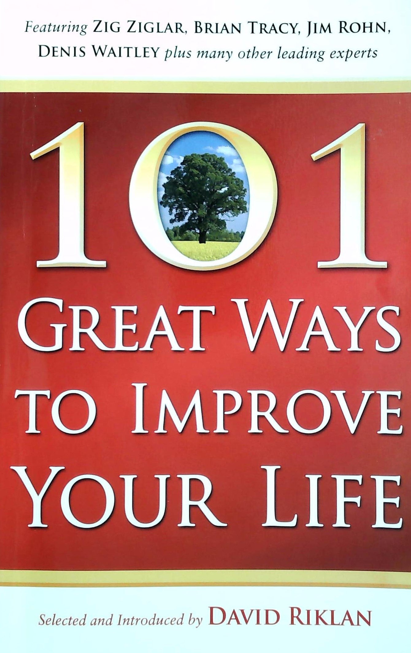 Livre 101 Great Ways to Improve Your Life - David Riklan (Livre d'occasion) - ISBN 0974567264