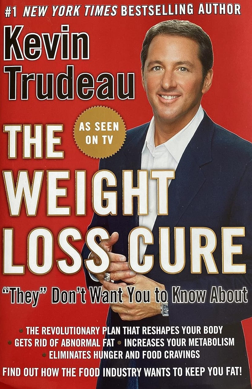 Livre The Weight Loss Cure ""they"" Don'T Want You To Know About (Perseus) (Livre d'occasion) -...