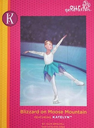 Livre Blizzard on Moose Mountain - Julie Driscoll (Livre d'occasion) - ISBN 0979454204