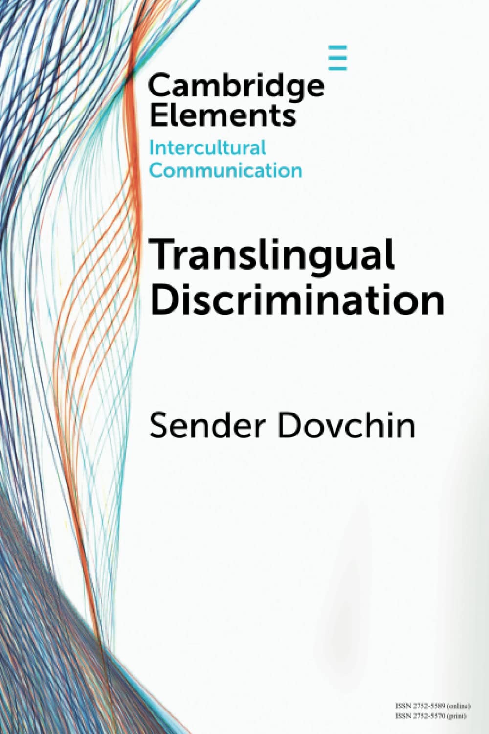 Livre Translingual Discrimination - Sender Dovchin (Livre d'occasion) - ISBN 1009209736