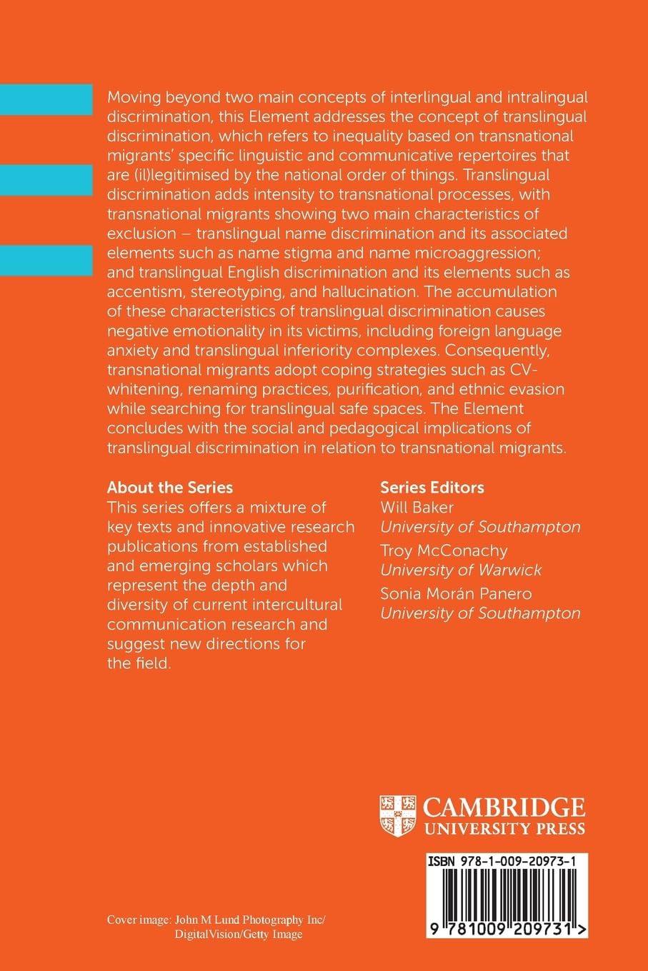 Livre Translingual Discrimination - Sender Dovchin (Livre d'occasion) - ISBN 1009209736