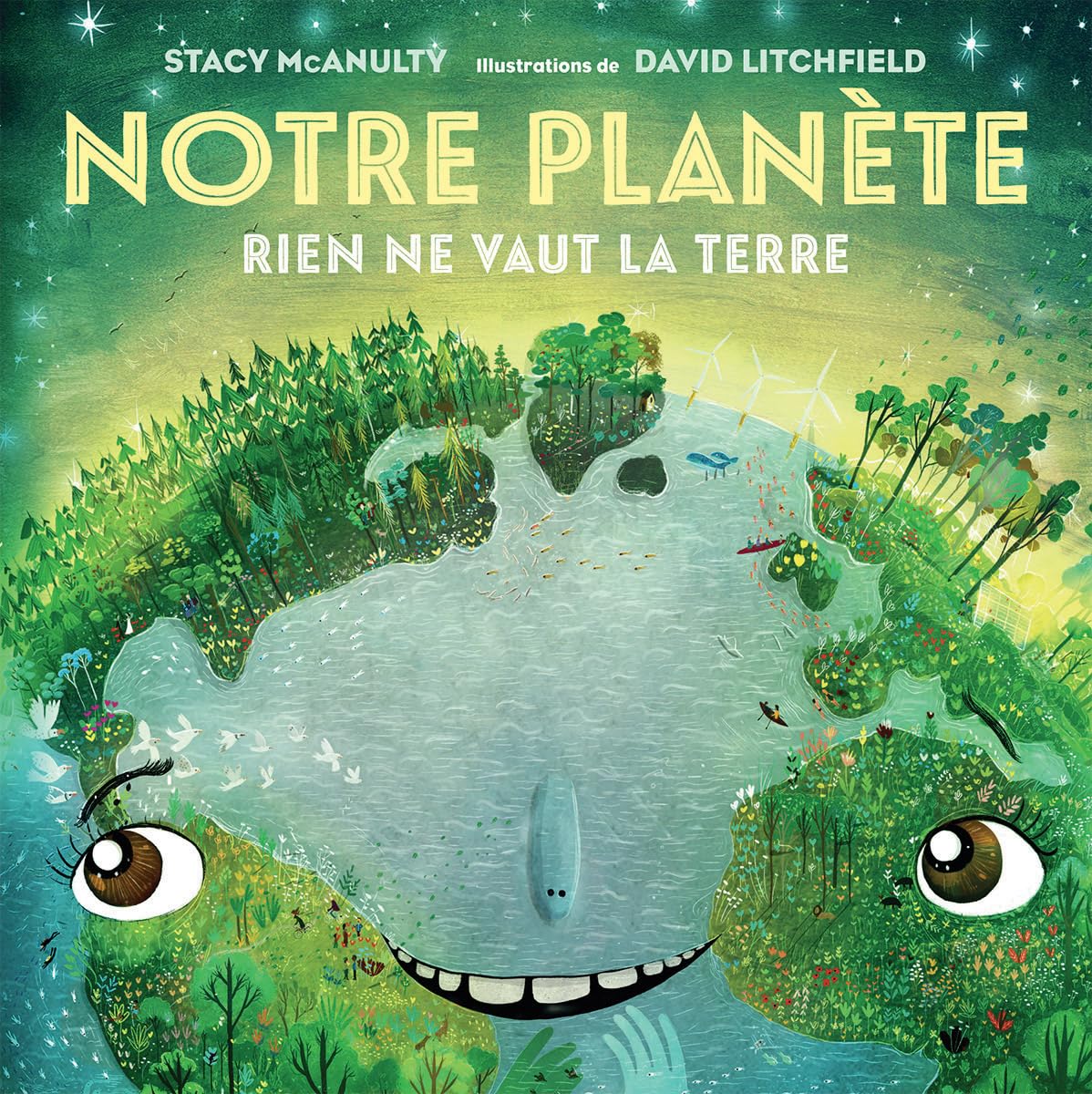 Livre Notre planète : Rien ne vaut la Terre - Stacy McAnulty (Livre d'occasion)