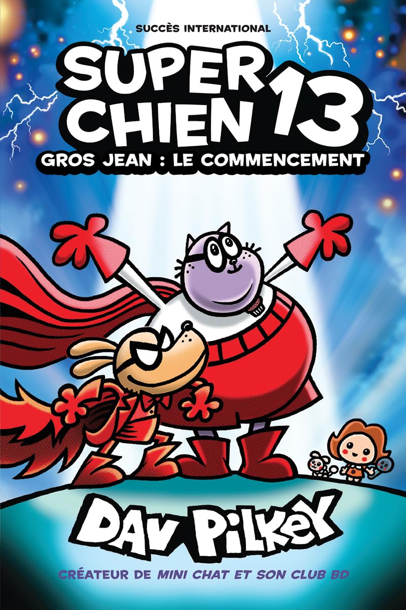 Livre Gros Jean : Le commencement - Dav Pilkey (Livre neuf)