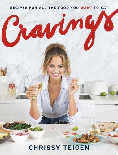 Livre Cravings Recipes For All The Food You Want To Eat: A Cookbook (Adeena Sussman Chrissy...