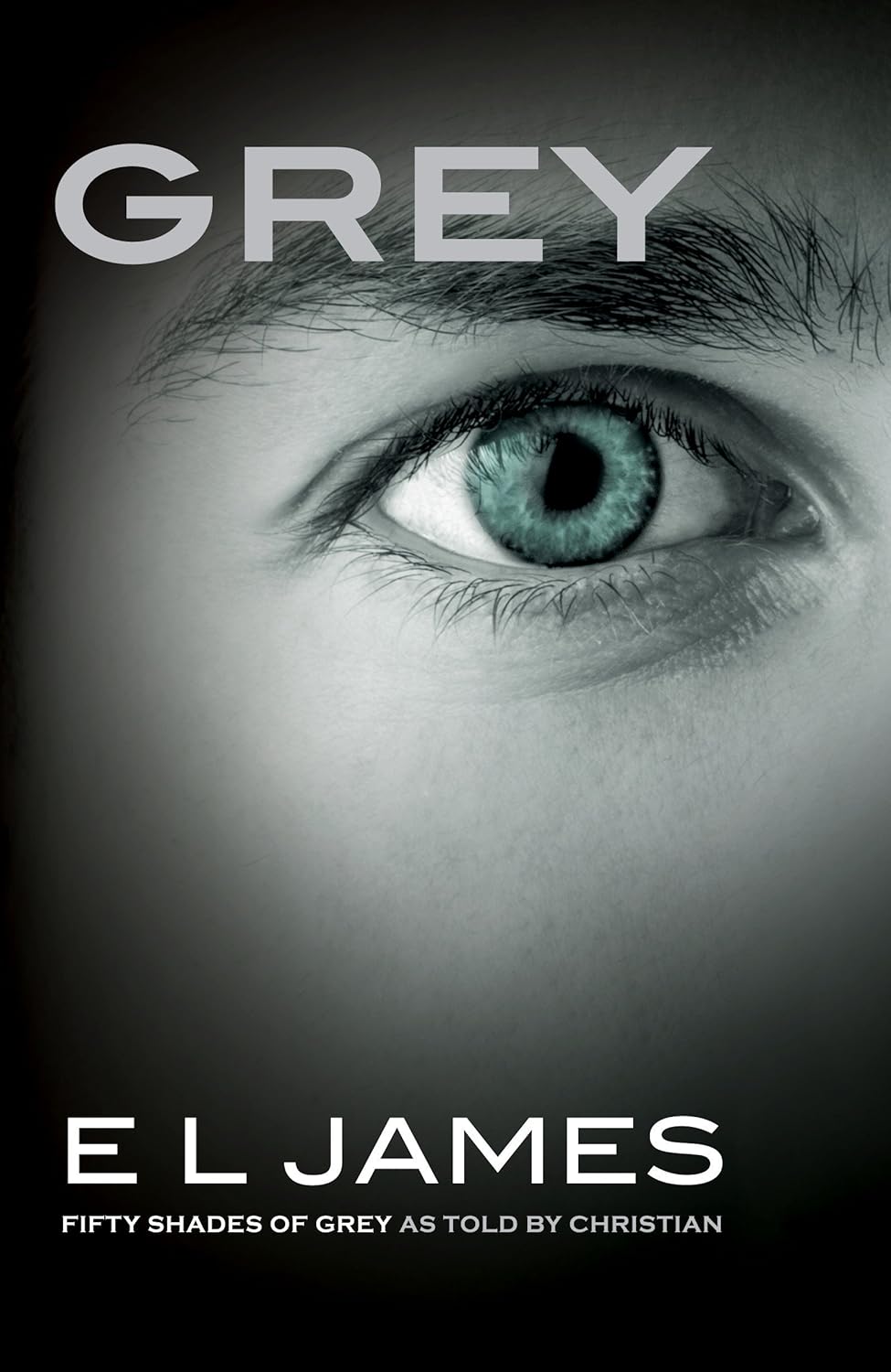 Livre Grey: Fifty Shades of Grey as Told by Christian - E.L. James (Livre d'occasion) - ISBN 1101...