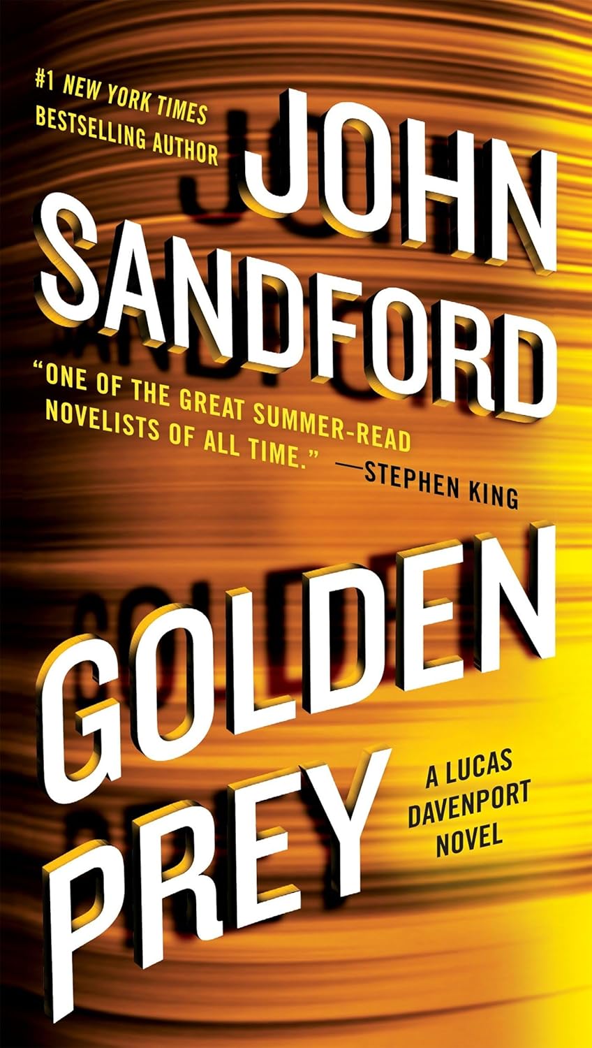 Livre Golden Prey - John Sandford (Livre d'occasion) - ISBN 1101988843