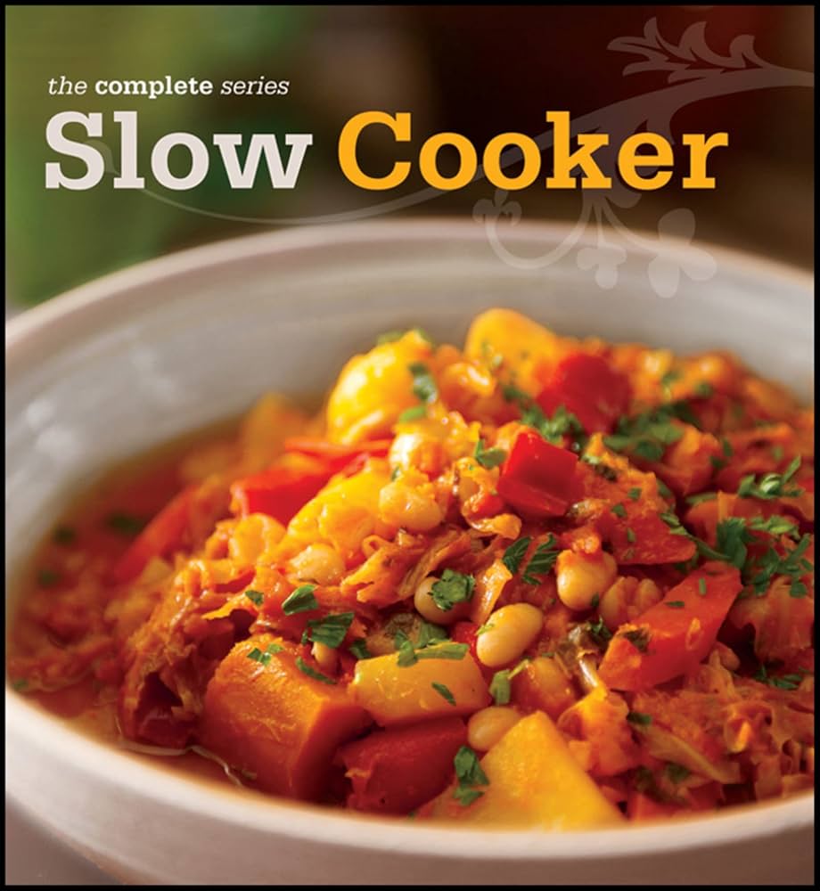 Livre The Complete series Slow Cooker (Livre d'occasion)