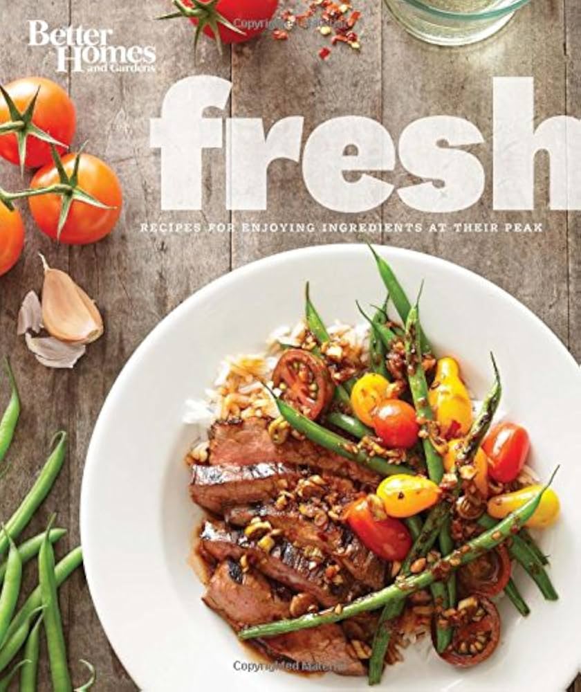 Livre Better Homes and Gardens : Fresh Cookbook (Livre d'occasion) - ISBN 1118455533