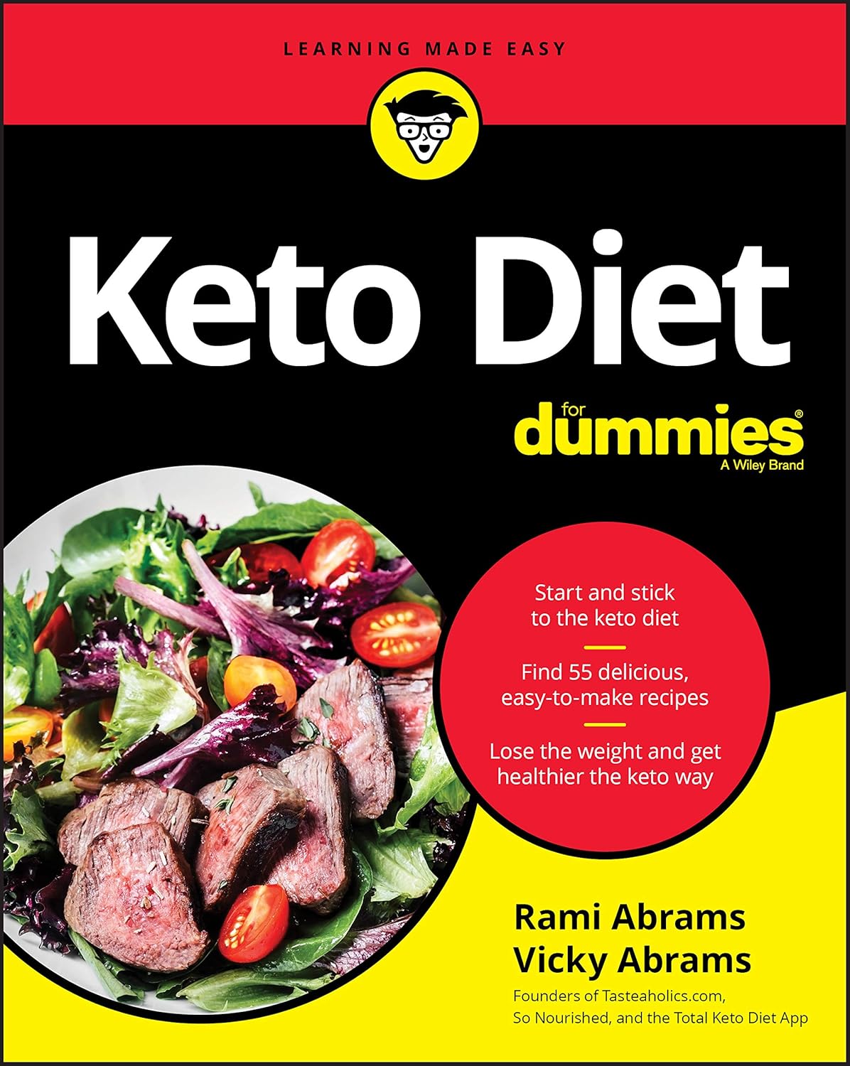 Livre Keto Diet for Dummies - Rami Abrams (Livre d'occasion) - ISBN 1119578922