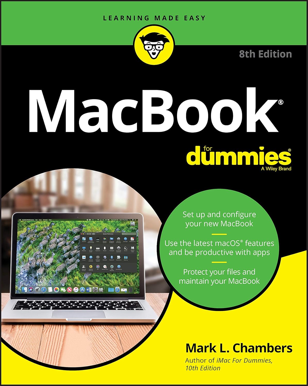 Livre Macbook For Dummies - Mark L. Chambers (Livre d'occasion) - ISBN 1119607795