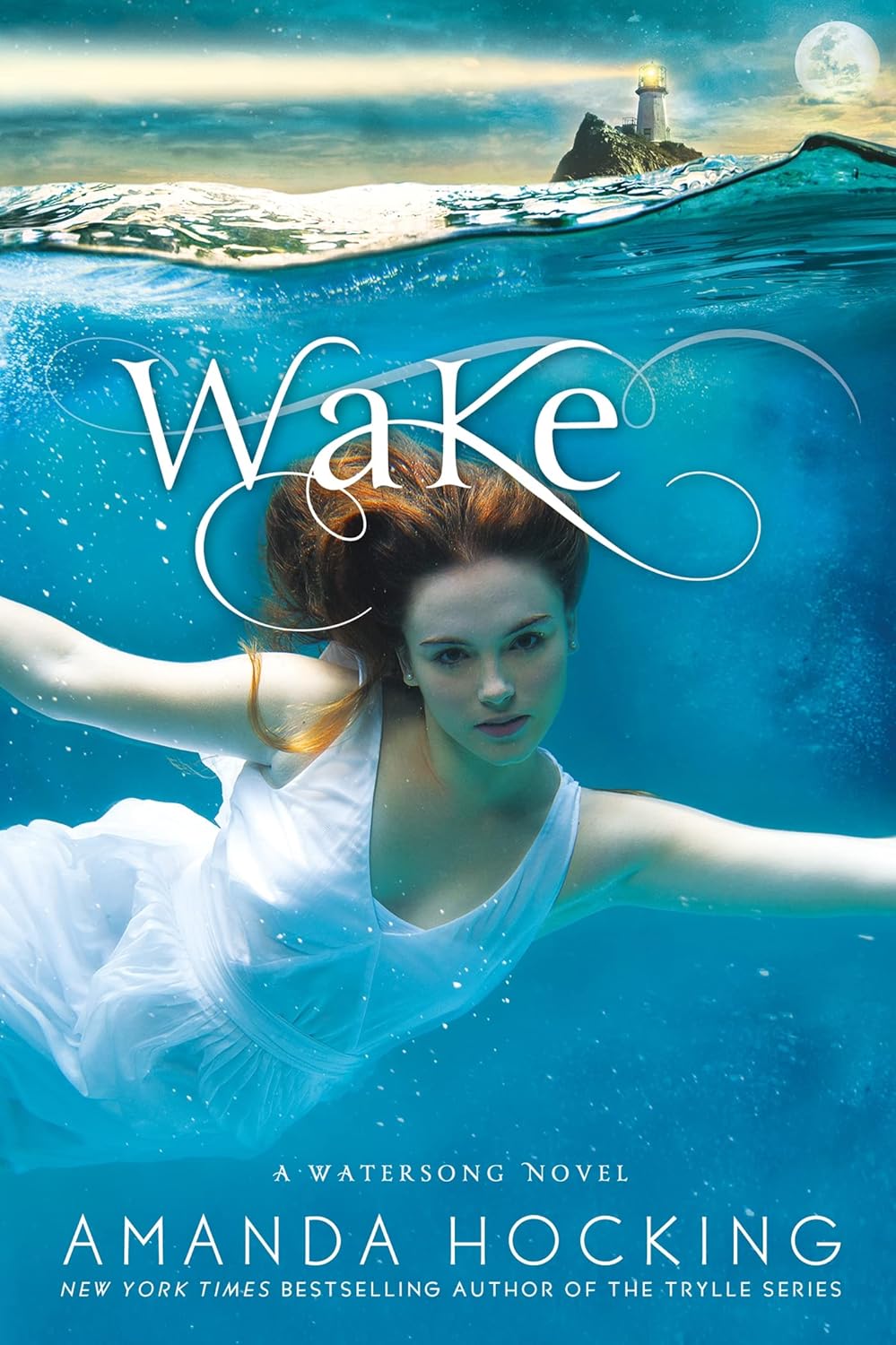 Livre Wake - Amanda Hocking (Livre d'occasion) - ISBN 1250005647