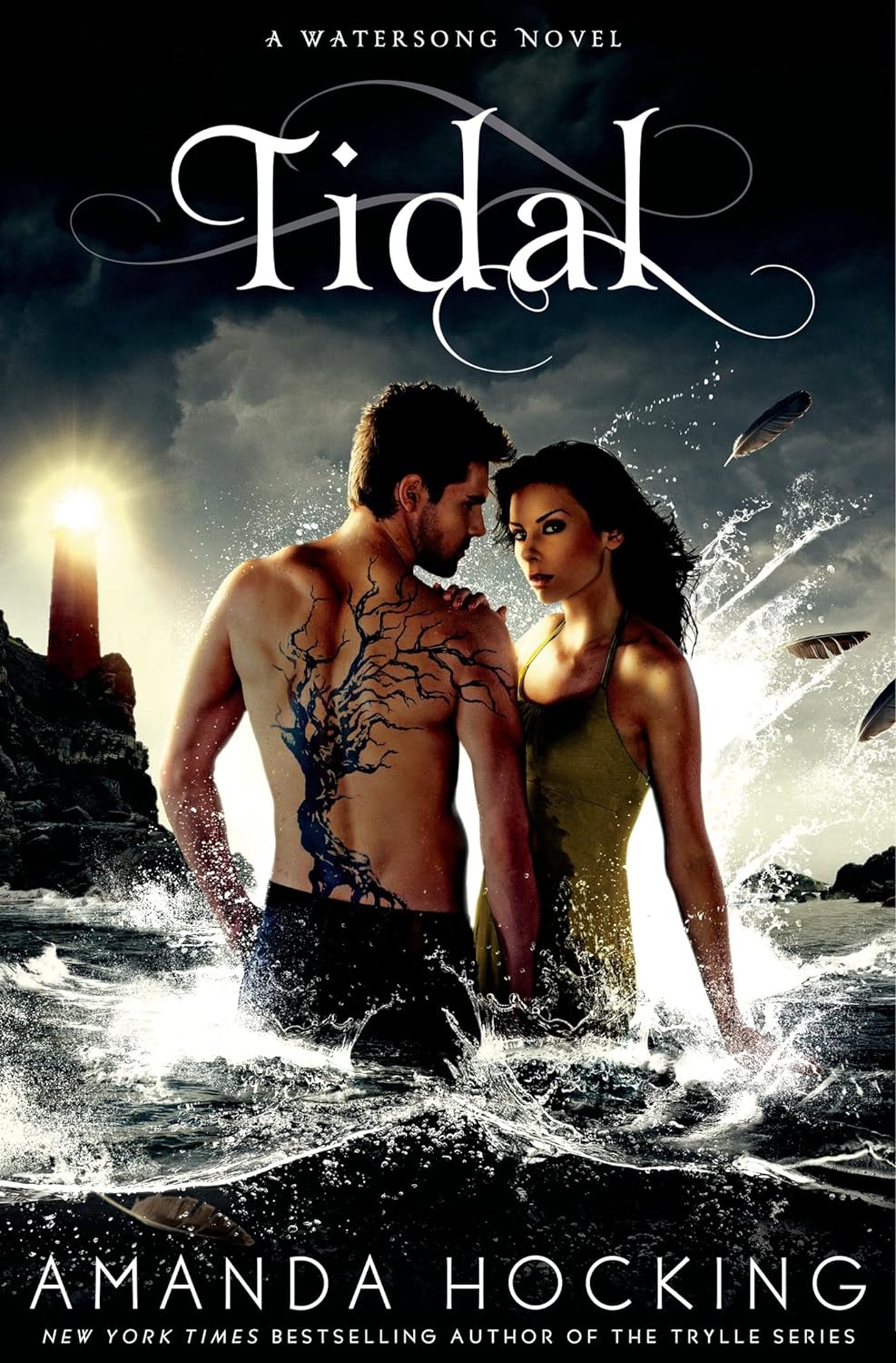 Livre Tidal - Amanda Hocking (Livre d'occasion) - ISBN 1250005663