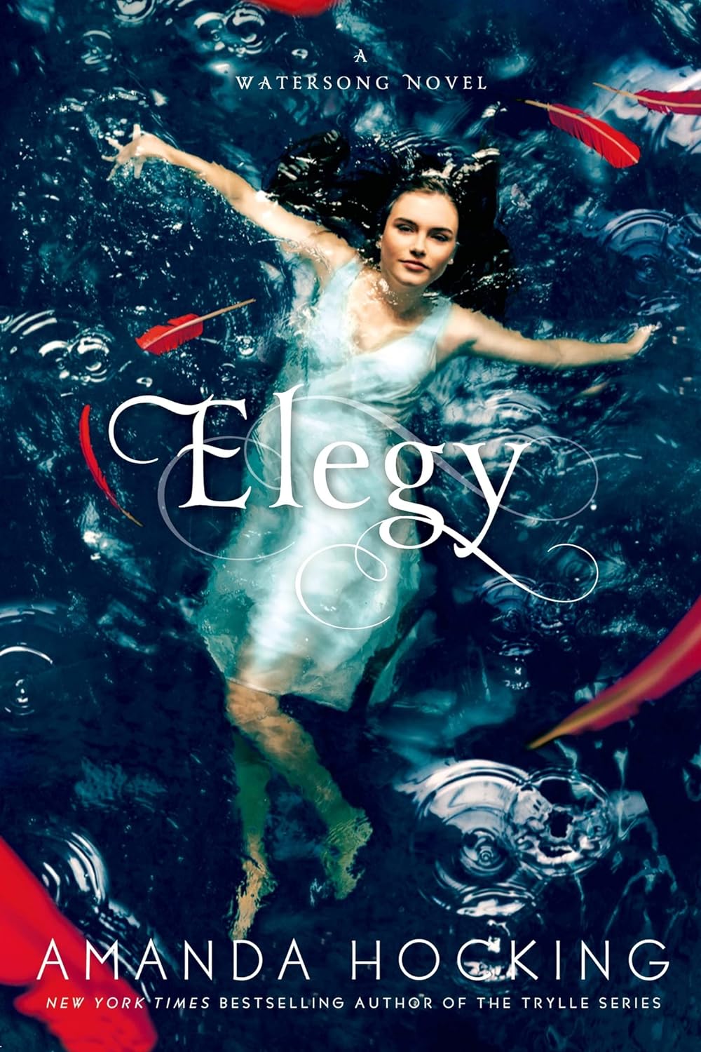 Livre Elegy - Amanda Hocking (Livre d'occasion) - ISBN 1250008093