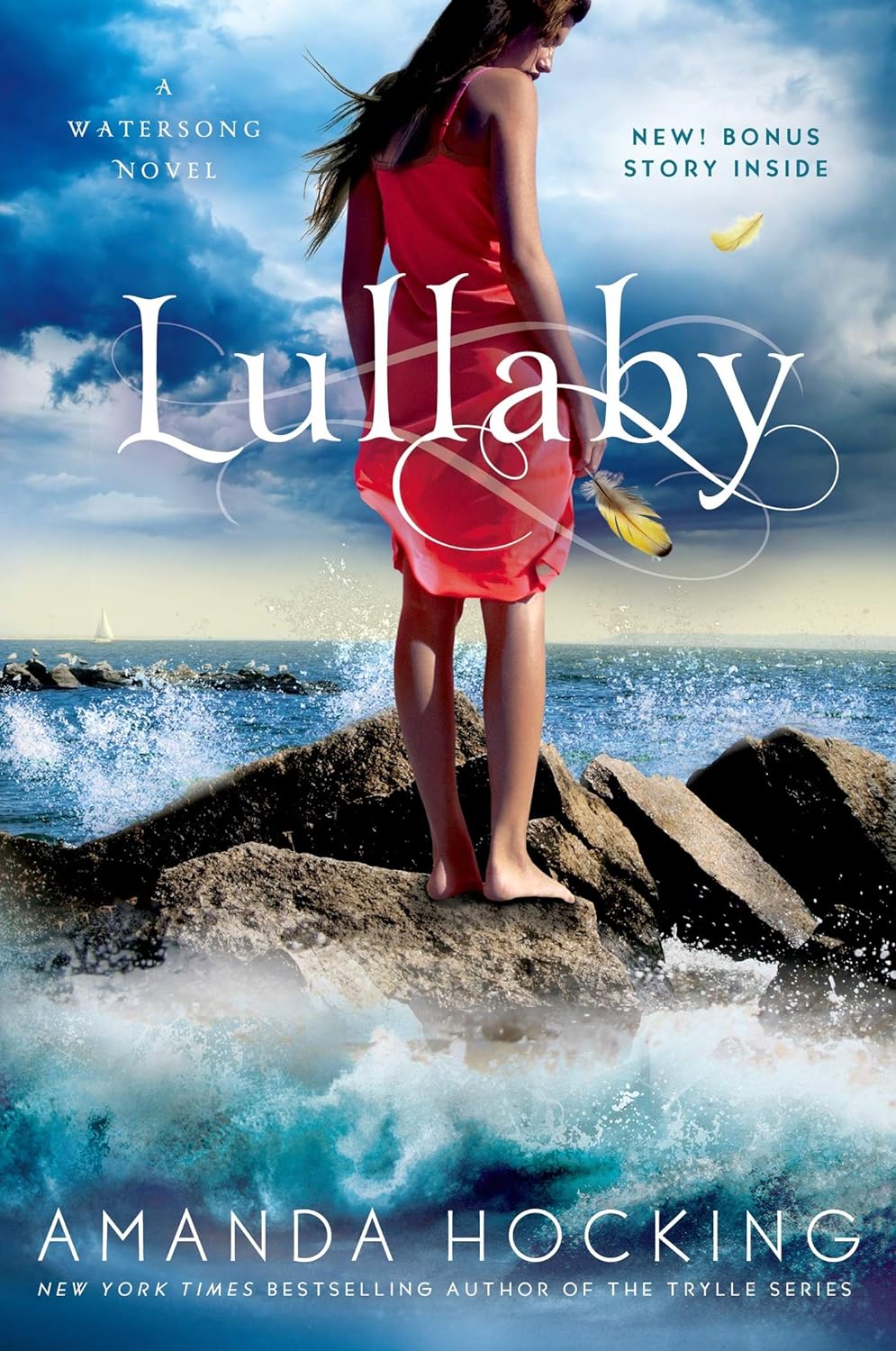 Watersong # 2 : Lullaby - Amanda Hocking