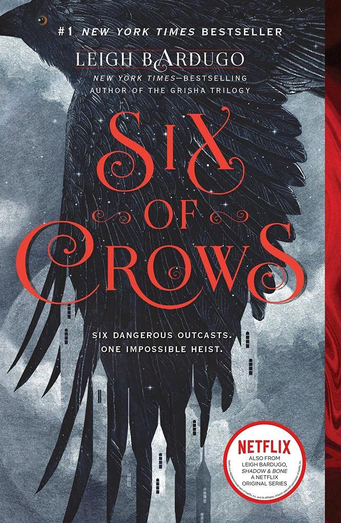 Livre Six Crows - Leigh Bardugo (Livre d'occasion) - ISBN 125007696X