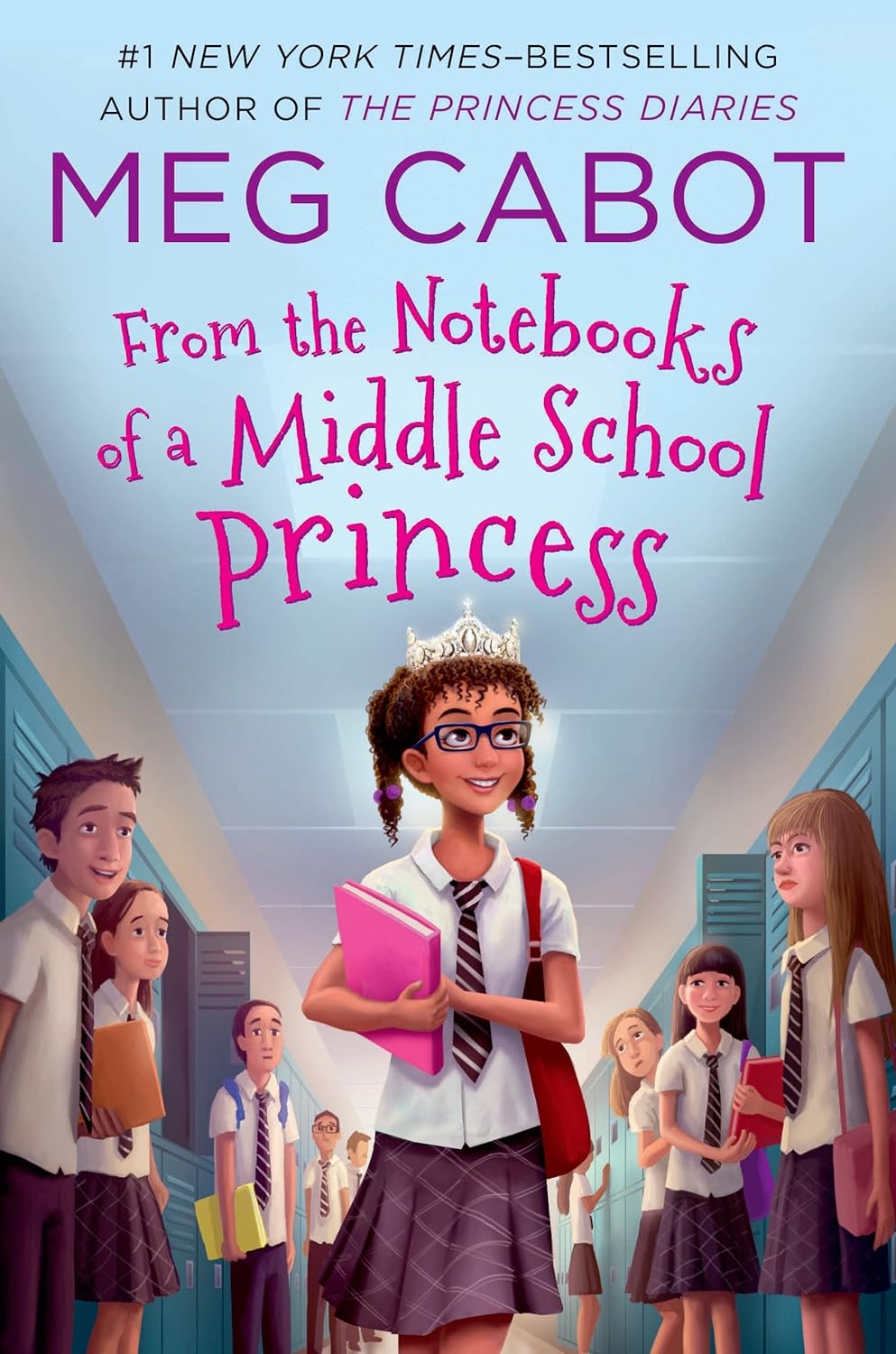Livre From the Notebooks of a Middle School Princess - Meg Cabot (Livre d'occasion) - ISBN 125007...