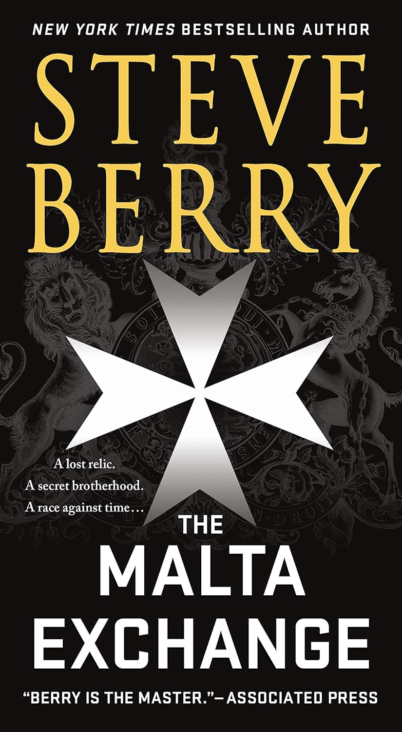 Livre The Malta Exchange - Steve Berry (Livre d'occasion) - ISBN 1250140285