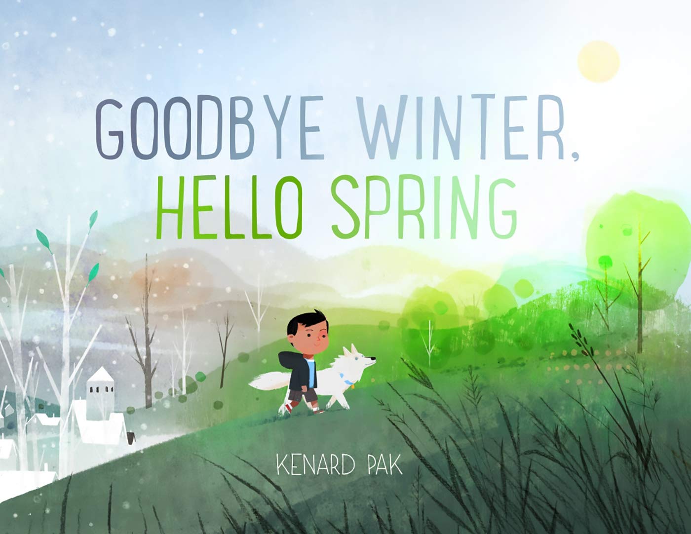 Livre Goodbye Winter, Hello Spring - Kenard Pak (Livre d'occasion) - ISBN 1250151724
