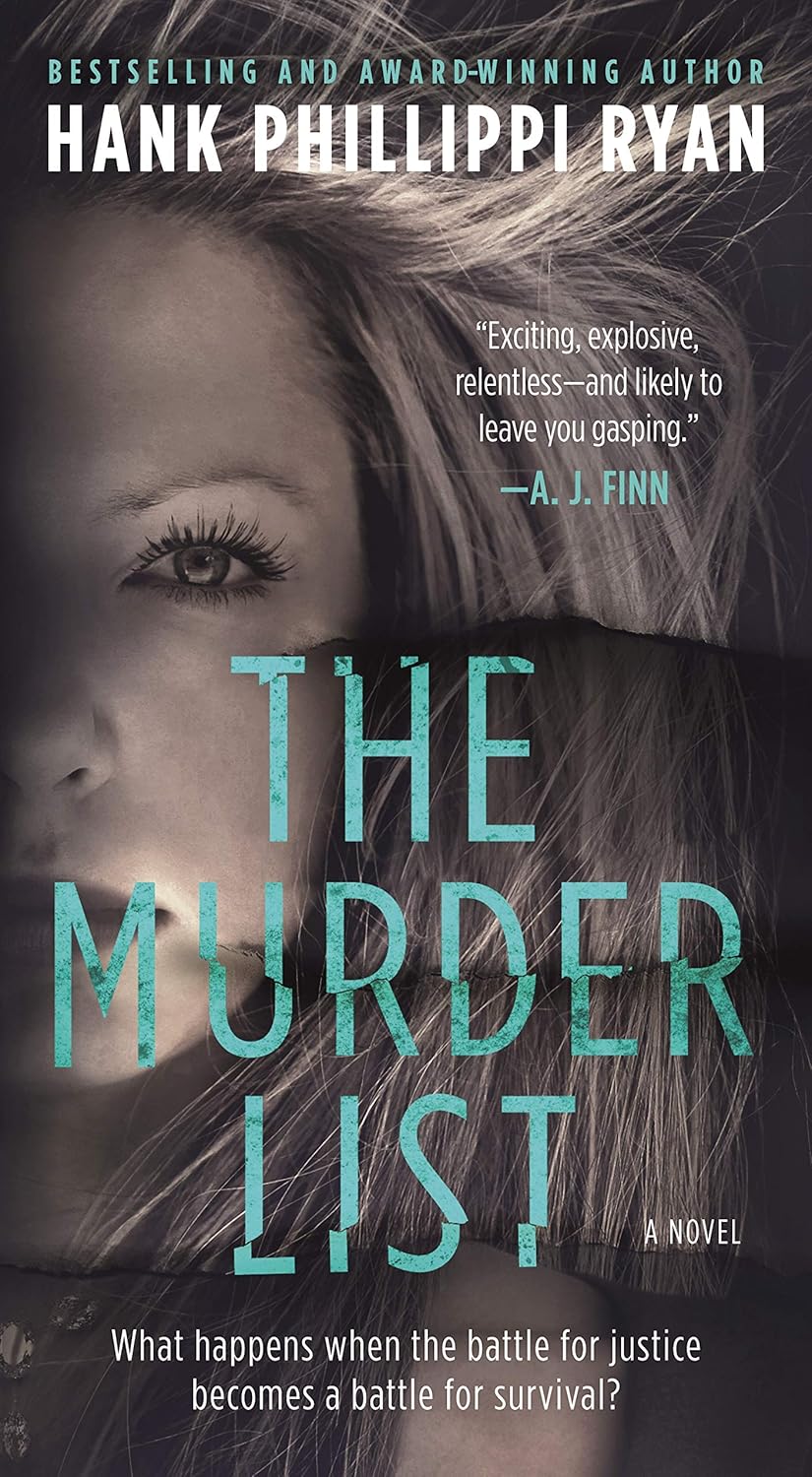 Livre The Murder List - Hank Phillippi Ryan (Livre d'occasion) - ISBN 1250224624
