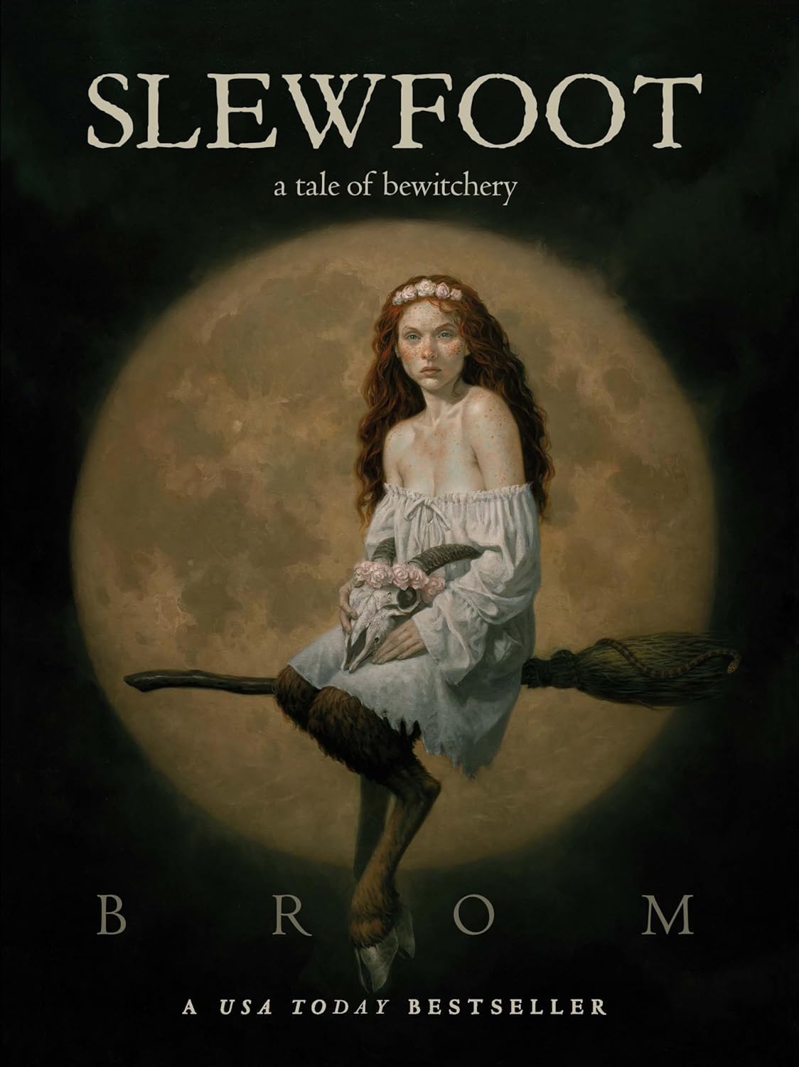 Livre Slewfoot : A tale of bewitchery - Brom (Livre d'occasion)