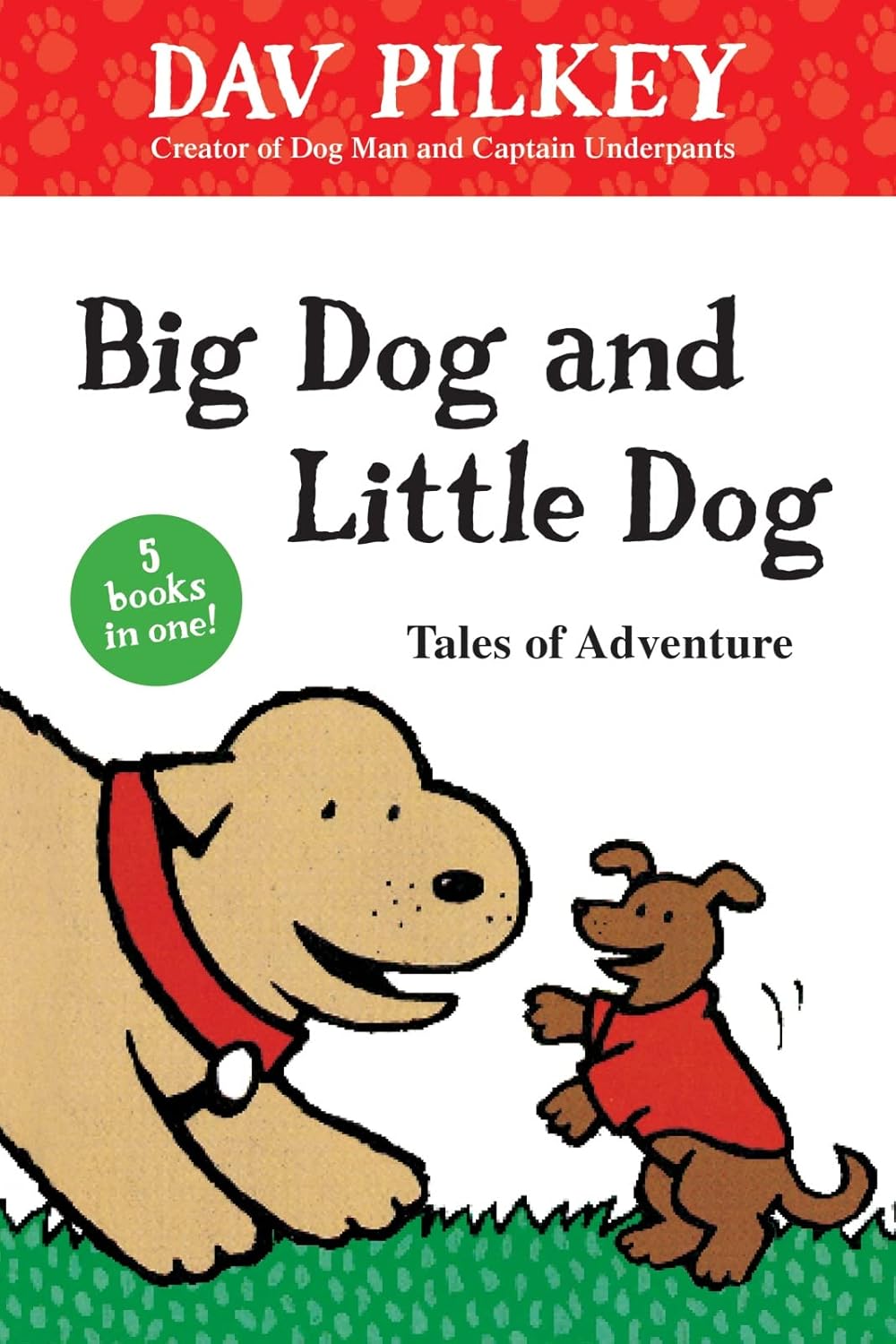 Livre Big Dog and Little Dog Tales of Adventure - Dav Pilkey (Livre d'occasion) - ISBN 1328577449