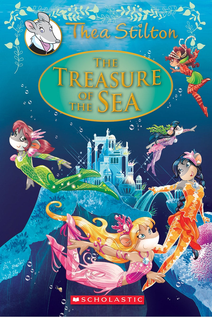 Livre The Treasure of the Sea - Thea Stilton (Livre d'occasion) - ISBN 1338032909