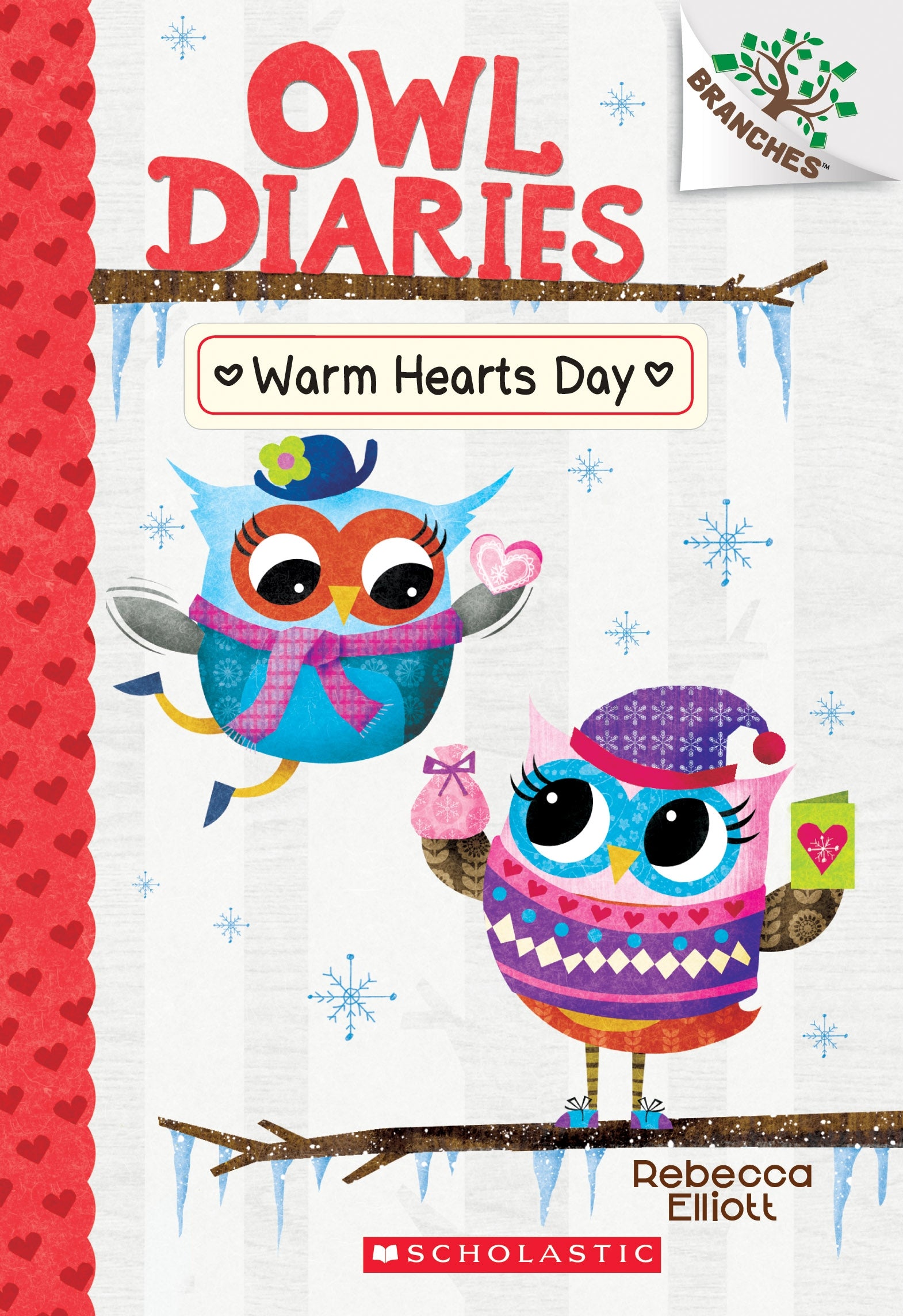 Livre Warm Hearts Day - Rebecca Elliott (Livre d'occasion) - ISBN 1338042807