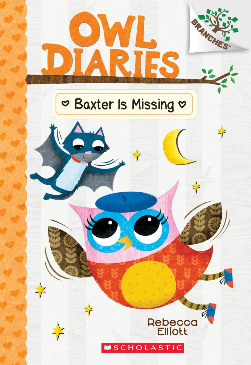 Livre Baxter is Missing - Rebecca Elliott (Livre d'occasion) - ISBN 133804284X
