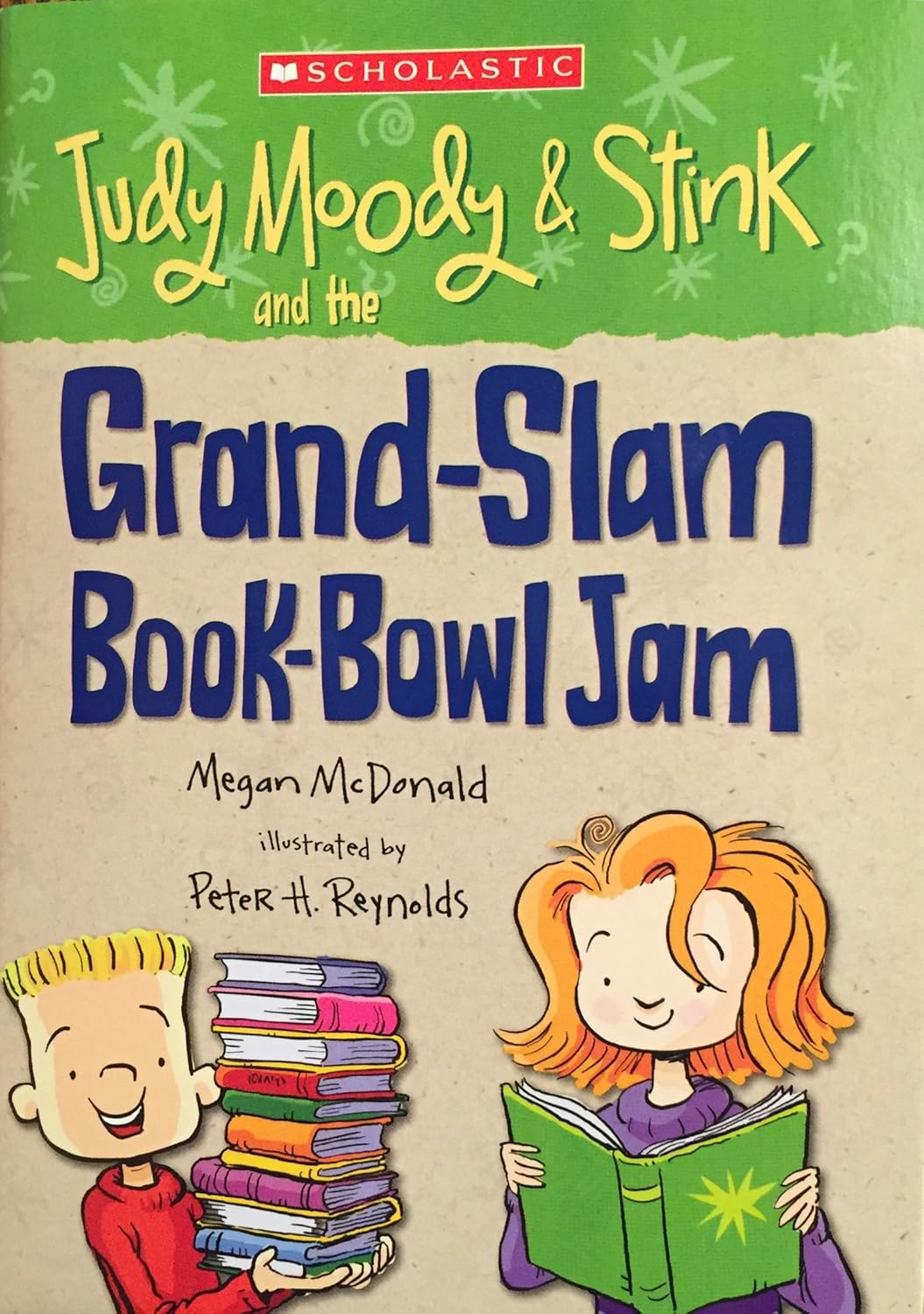 Livre Judy Moody & Stink and the Grand-Slam Book-Bowl Jam - Megan McDonald (Livre d'occasion) - I...