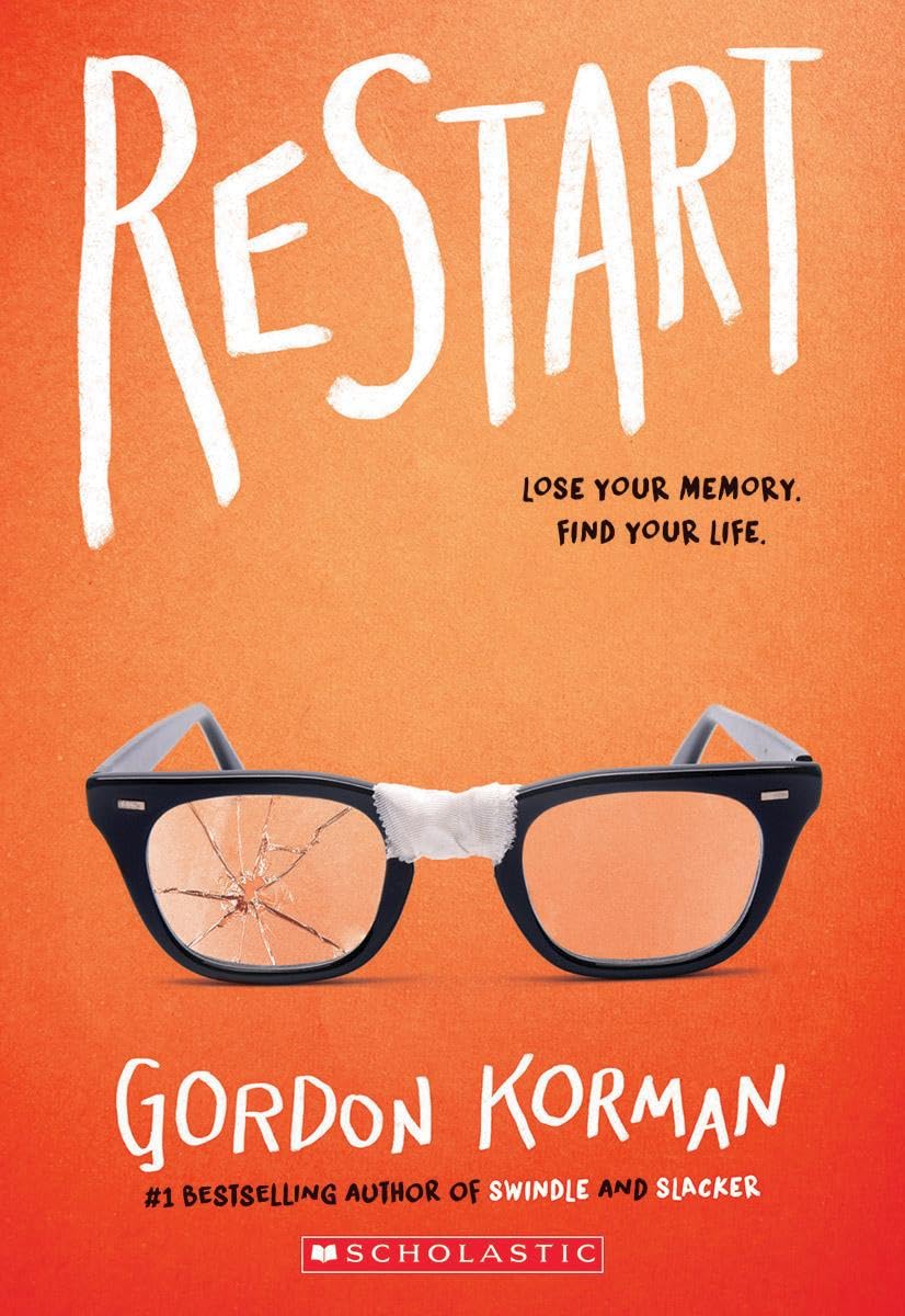 Livre Restart - Gordon Korman (Livre d'occasion) - ISBN 1338053809
