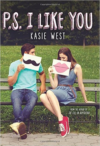 Livre P.S. I Like You - Kasie West (Livre d'occasion) - ISBN 1338110764