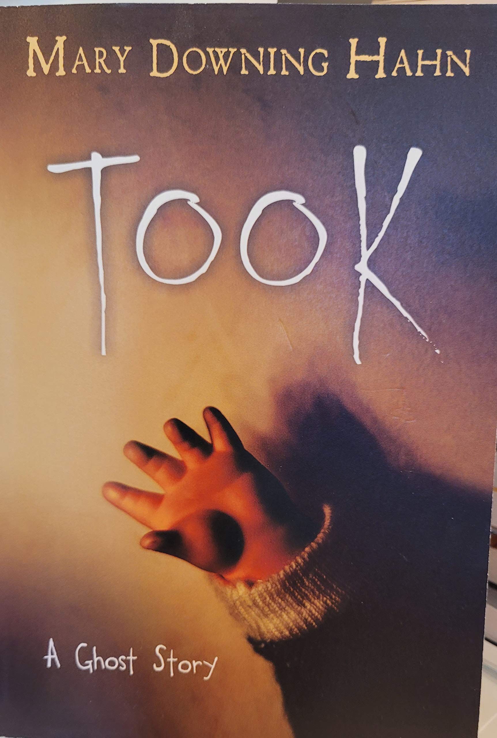 Livre Took: A Ghost Story - Mary Downing Hahn (Livre d'occasion) - ISBN 1338114069
