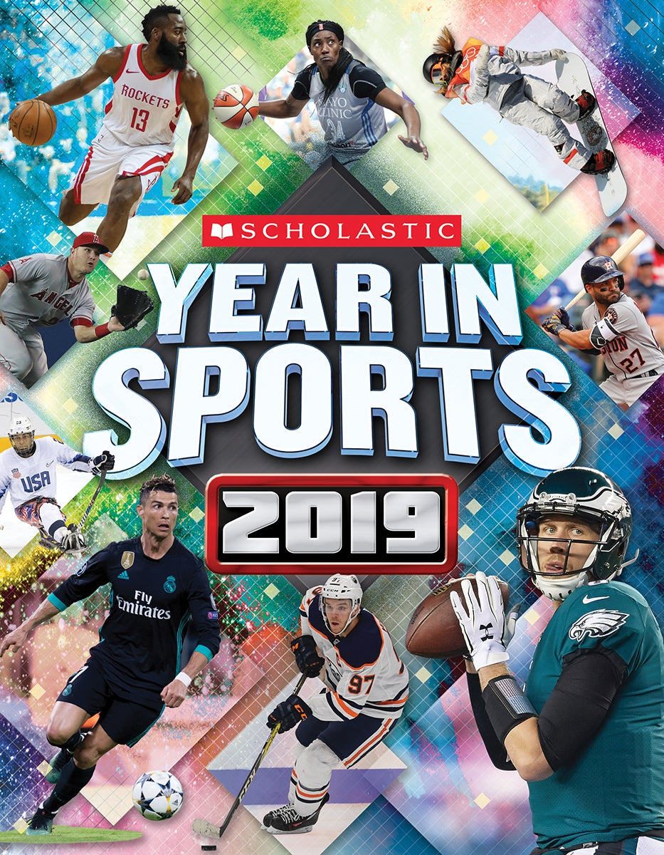 Livre Year in Sports 2019 (Livre d'occasion) - ISBN 133830979X