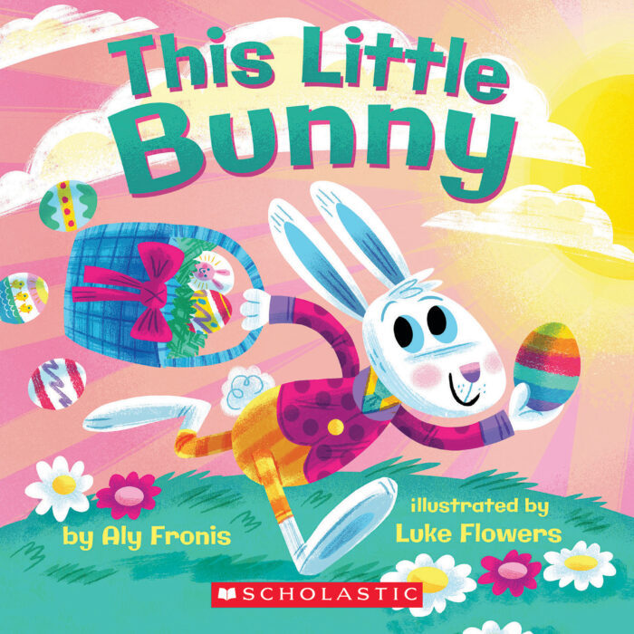Livre This Little Bunny - Aly Fronis (Livre d'occasion) - ISBN 1338529900