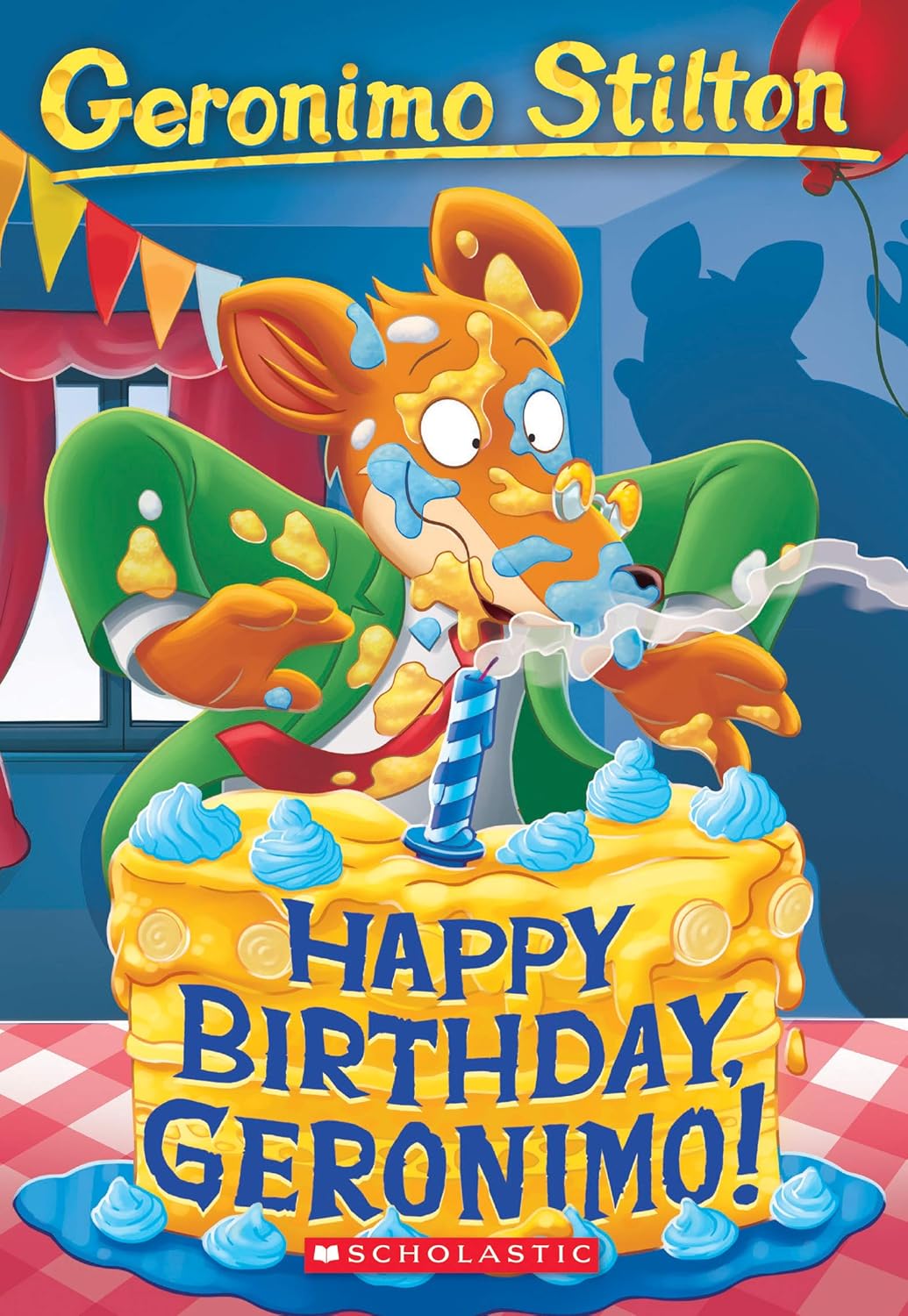 Livre Happy Birthday, Geronimo! - Geronimo Stilton (Livre d'occasion)