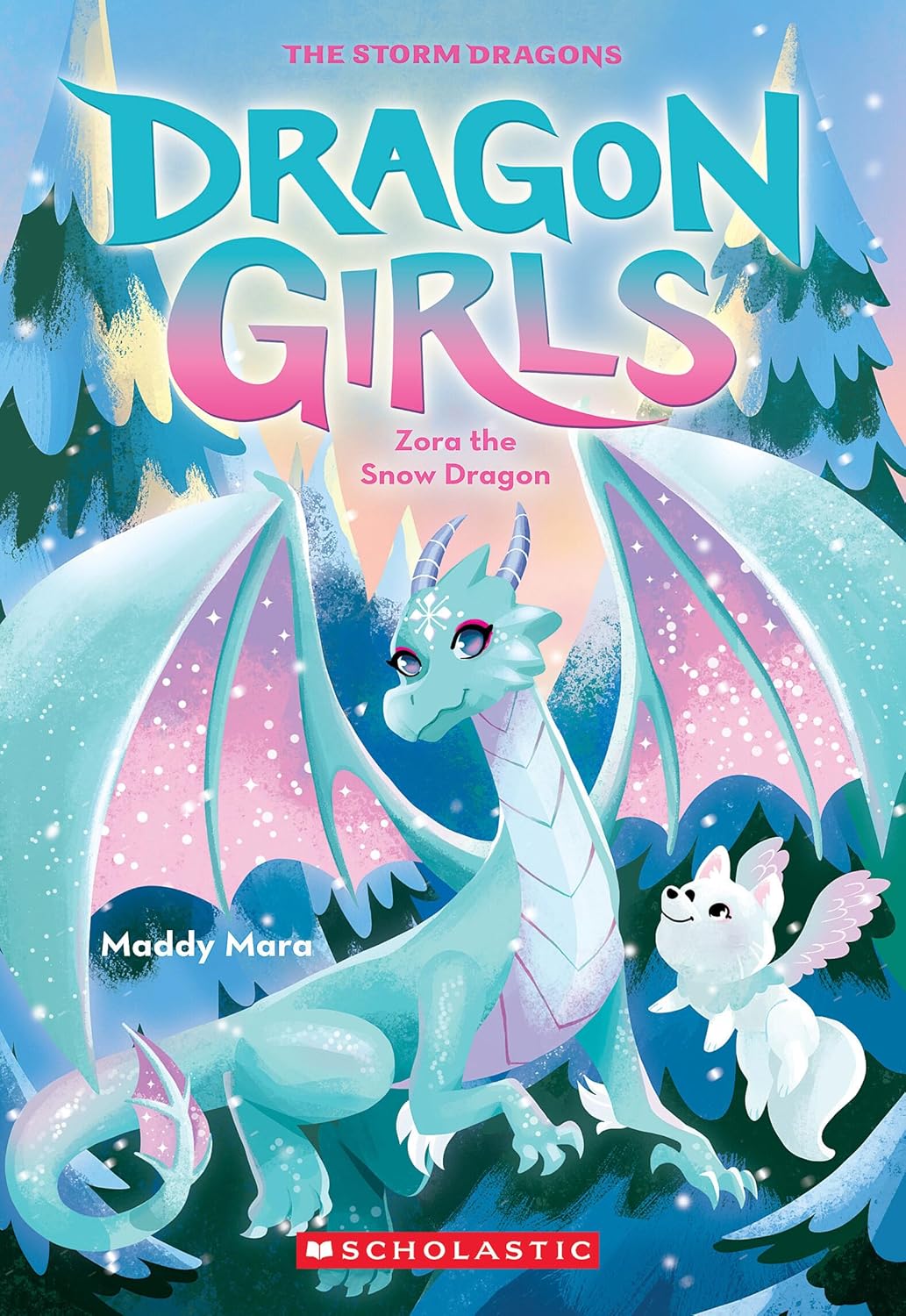 Livre Zora the Snow Dragon - Maddy Mara (Livre neuf)