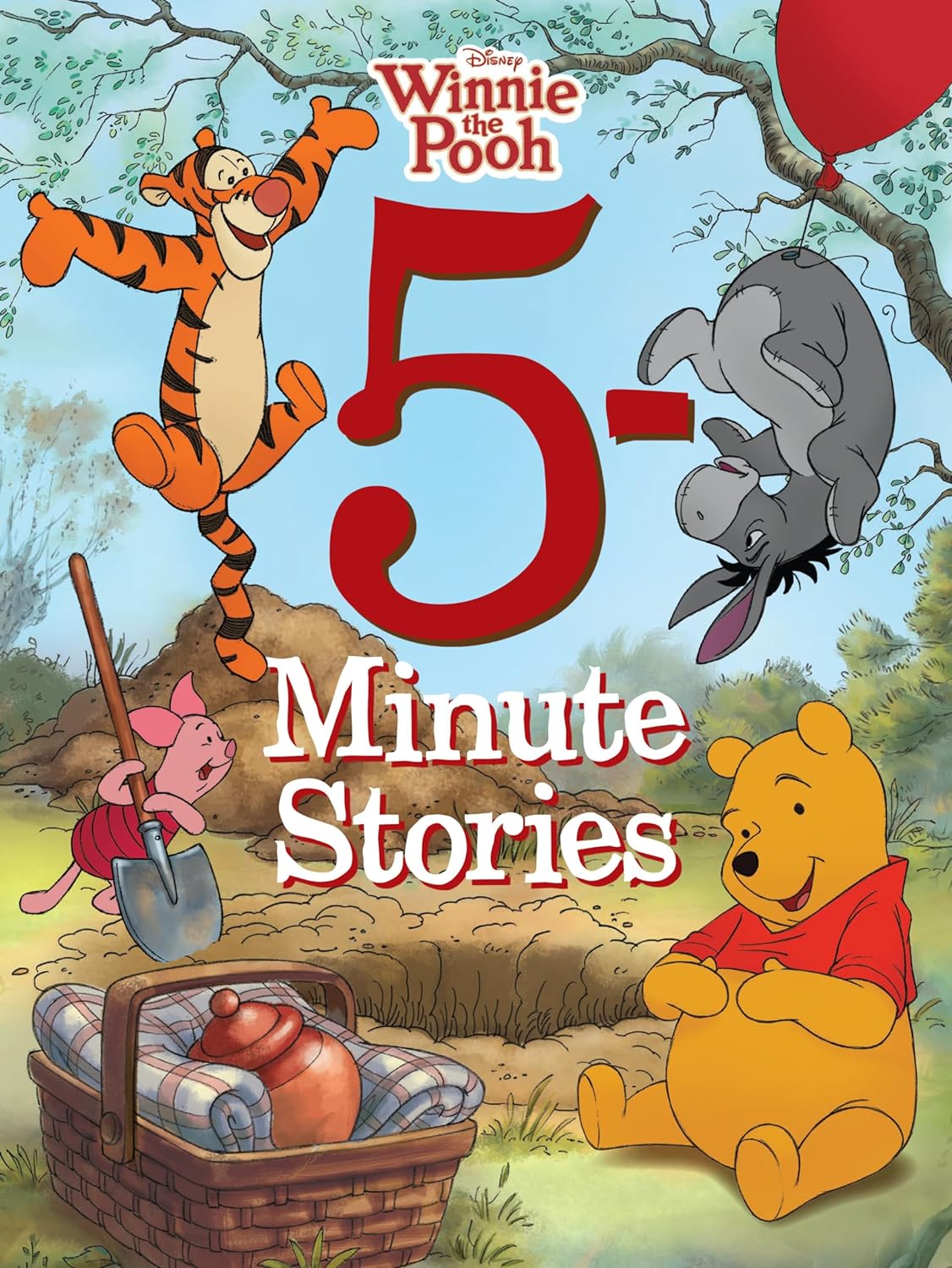 Livre 5-Minute Winnie the Pooh Stories (5-Minute Stories) - Disney (Livre d'occasion) - ISBN 1368...