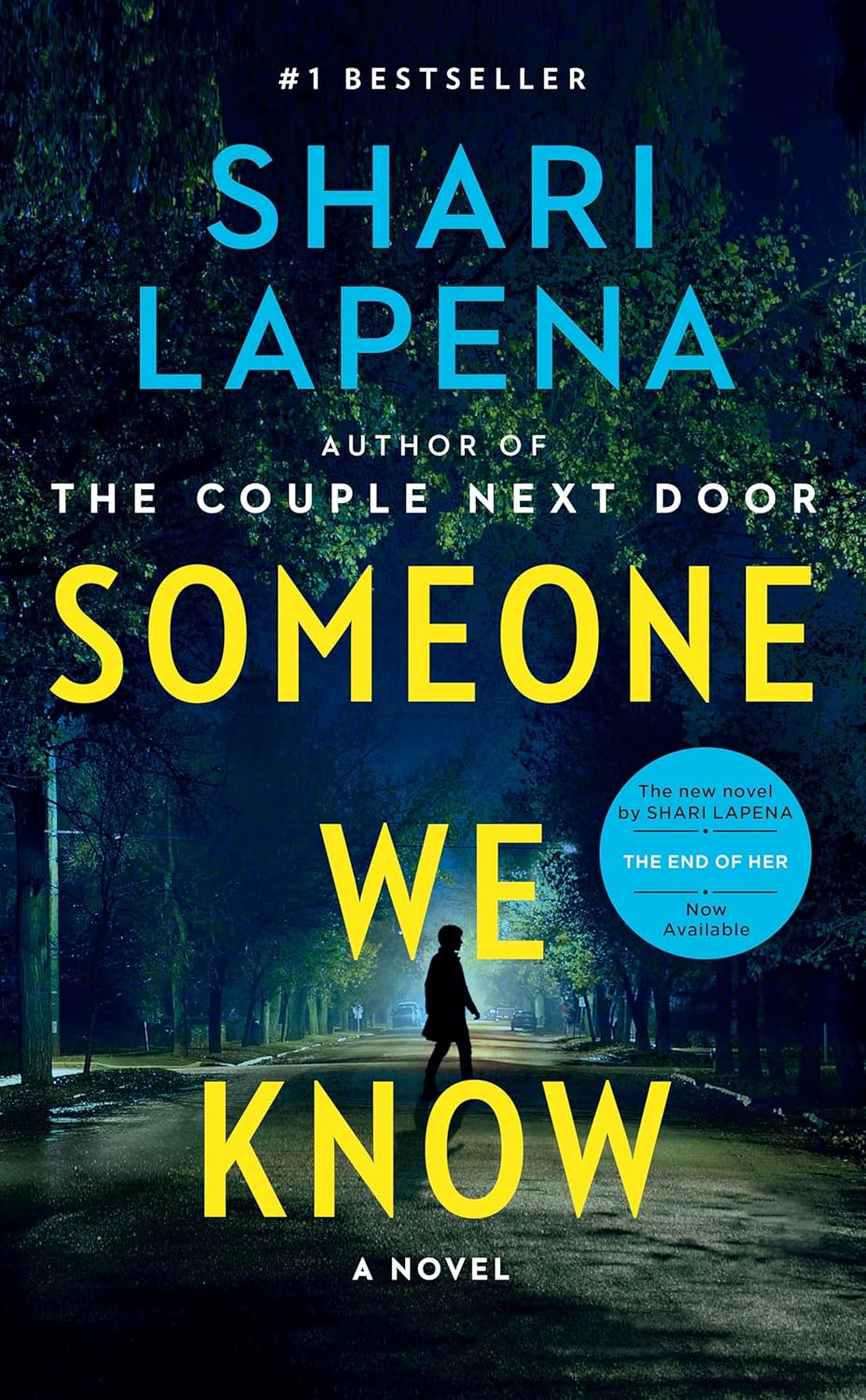 Livre Someone We Know - Shari Lapena (Livre d'occasion) - ISBN 1400027047