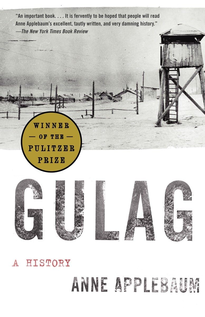 Livre Gulag: A History - Anne Applebaum (Livre d'occasion) - ISBN 1400034094