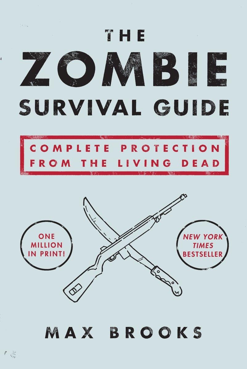 Livre The Zombie Survival Guide: Complete Protection from the Living Dead - Max Brooks (Livre d'o...