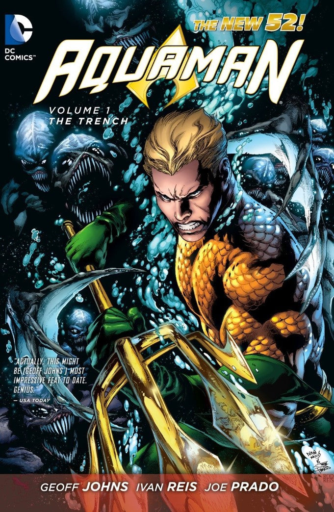 Livre The Trench - Geoff Johns (Livre d'occasion) - ISBN 140123710X