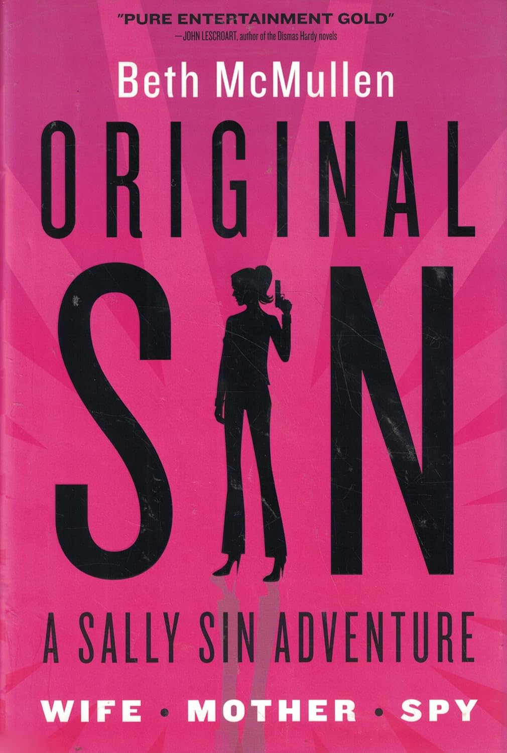 Livre Original Sin - Beth McMullen (Livre neuf) - ISBN 1401324215