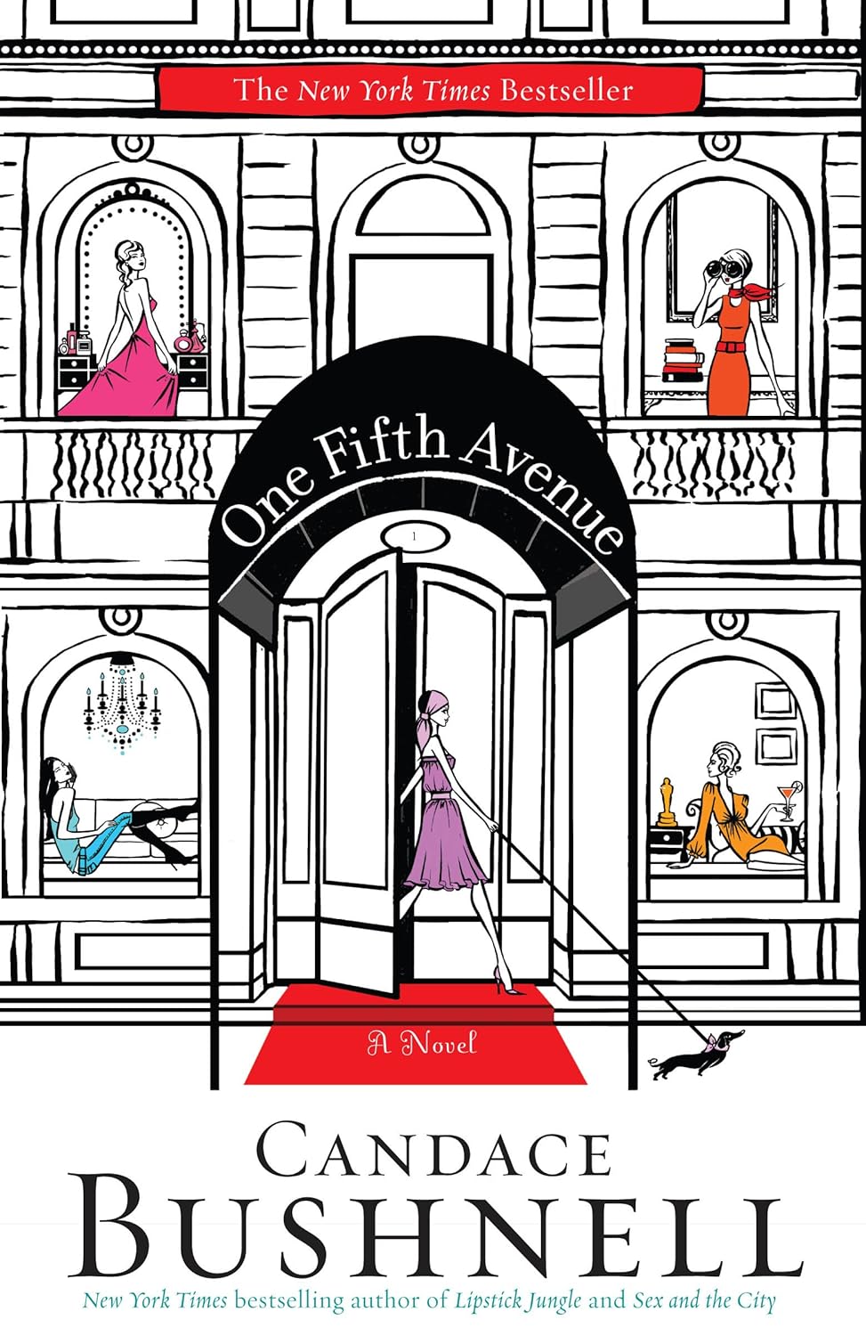 Livre One Fifth Avenue - Candace Bushnell (Livre d'occasion)