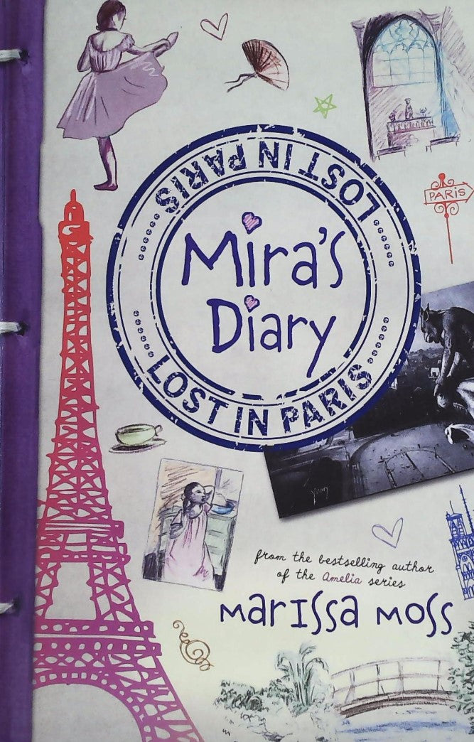 Livre Lost in Paris - Marissa Moss (Livre d'occasion) - ISBN 1402266065