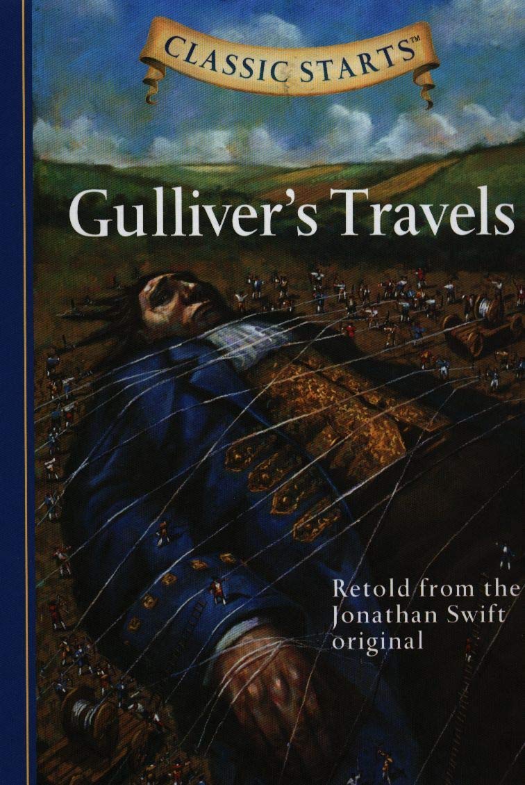 Livre Gulliver's Travels - Jonathan Swift (Livre neuf) - ISBN 1402726627