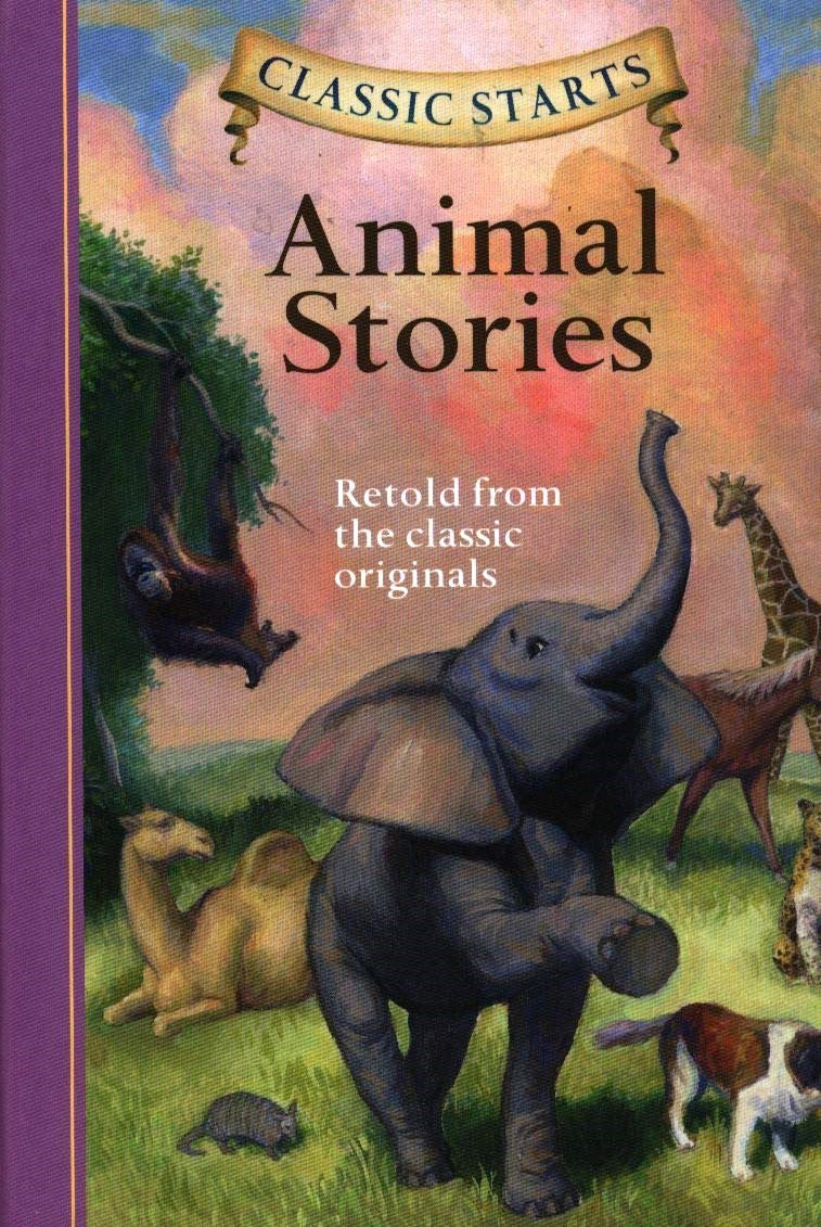 Livre Animal Stories (Livre d'occasion) - ISBN 1402766467