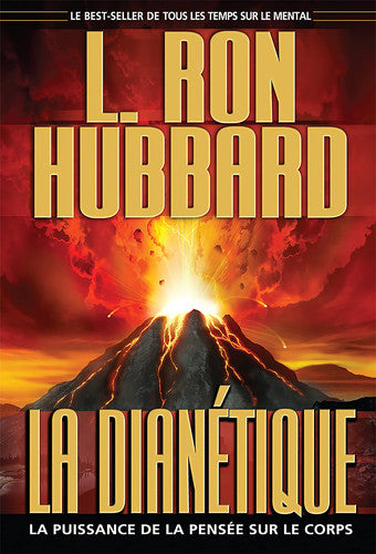 Livre La dianétique: la puissance de la pensée sur le corps (L. Ron Hubbard) (Livre d'occasion)...